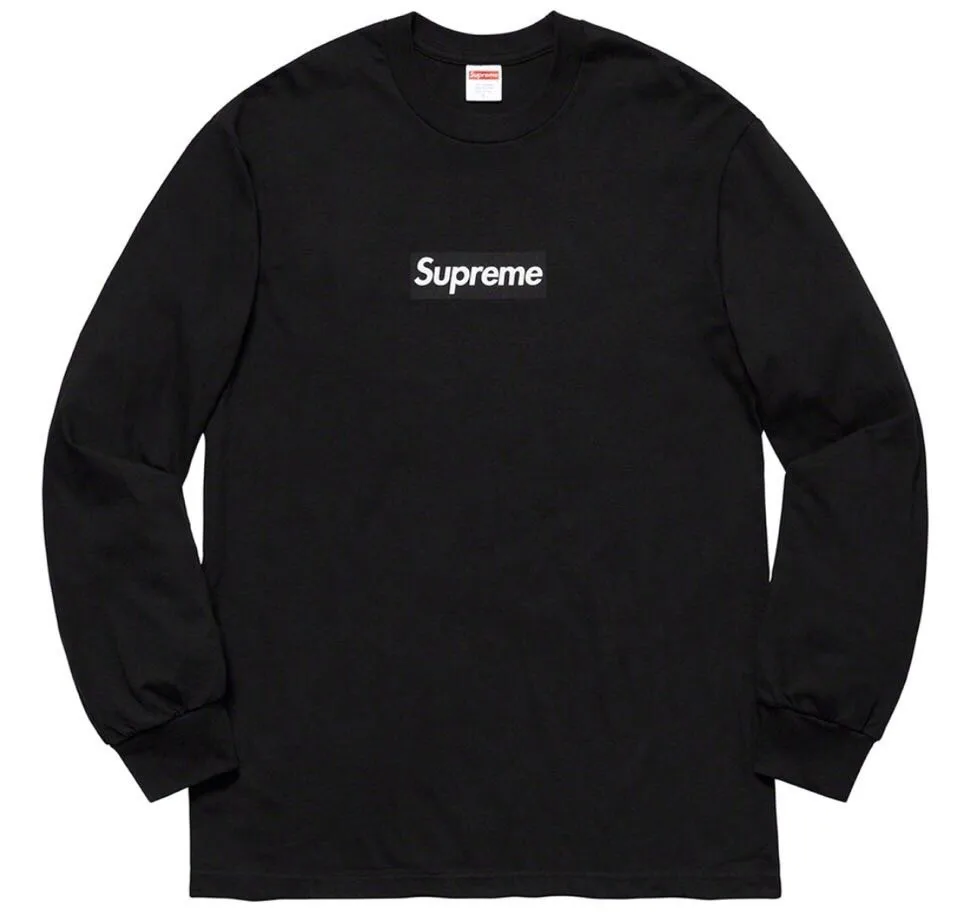 SUPREME BOX LOGO TEE S M L XL