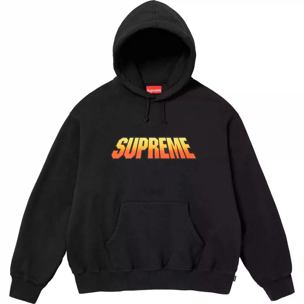 SUPREME SS24 GRADIENT HOODED S M L XL