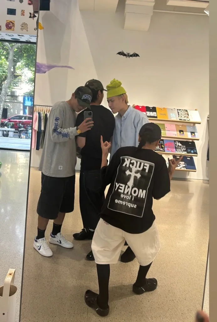 SUPREME FW24 MONEY TEE S M L XL