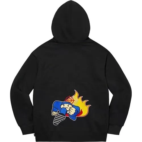 S020#155199 Supreme 22FW Duck Down Records Hooded