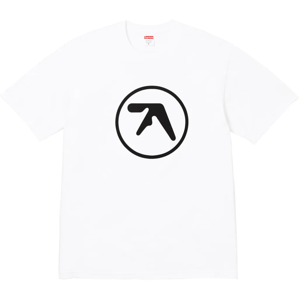 SUPREME 25SS APHEX TWIN AMBIENT WORKS TEE S M L XL