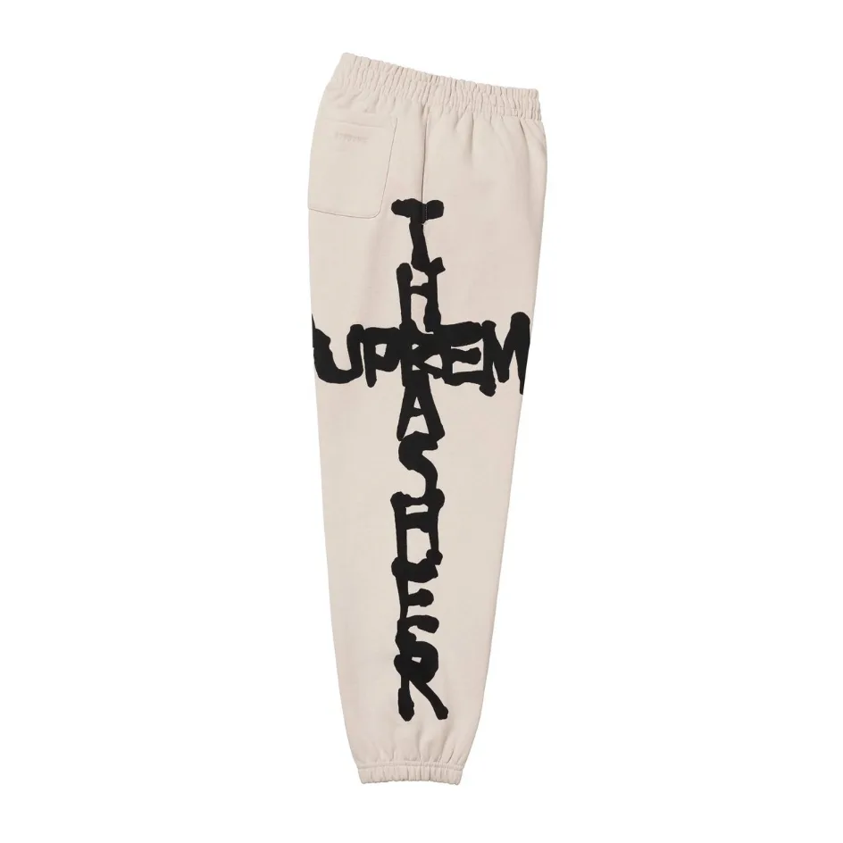 Supreme 24FW Thrasher Sweatpant Logo S M L XL