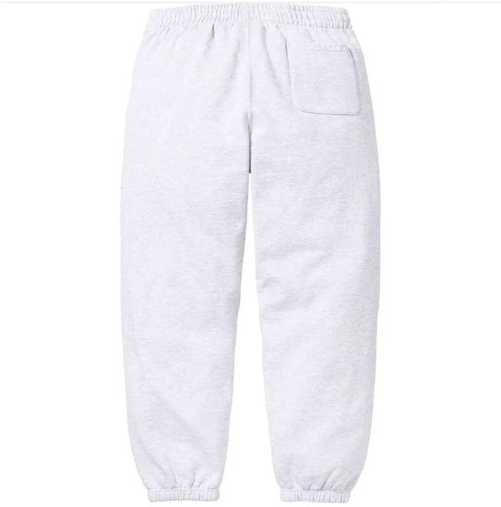 Supreme 23 SATIN APPLIQUÉ SWEATPANT LOGO S M L XL