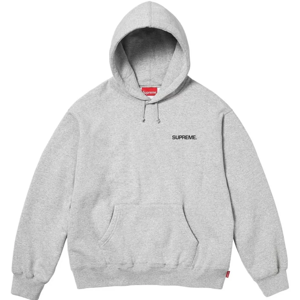 SUPREME Immortal Hooded Sweatshirt SML XL