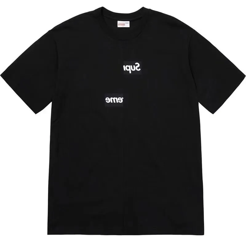 Supreme CDG Split Box Logo Tee 18FW S-XL