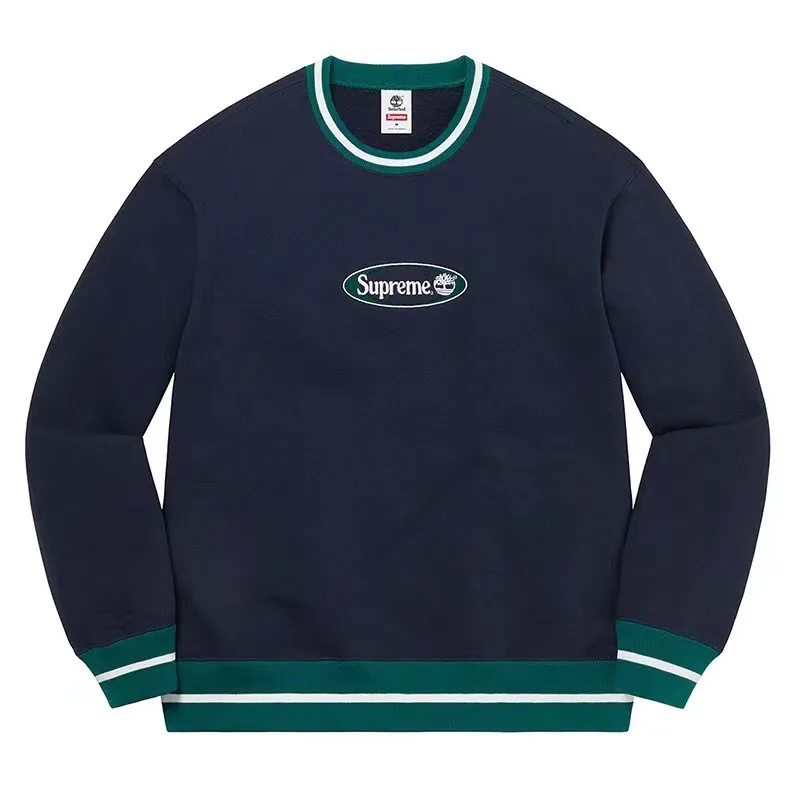 S014#12517588 Supreme 21SS Timberland Crewneck