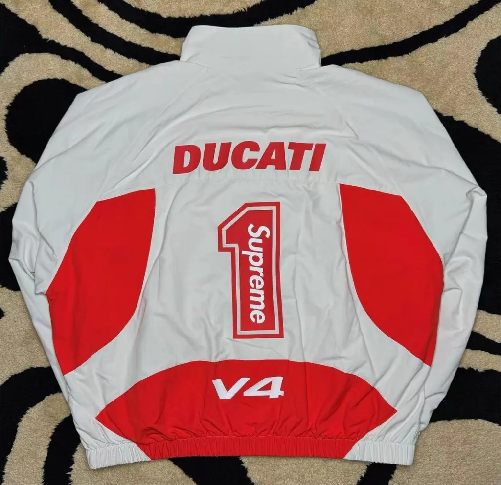 Supreme 24SS Ducati Track Jacket S M L XL