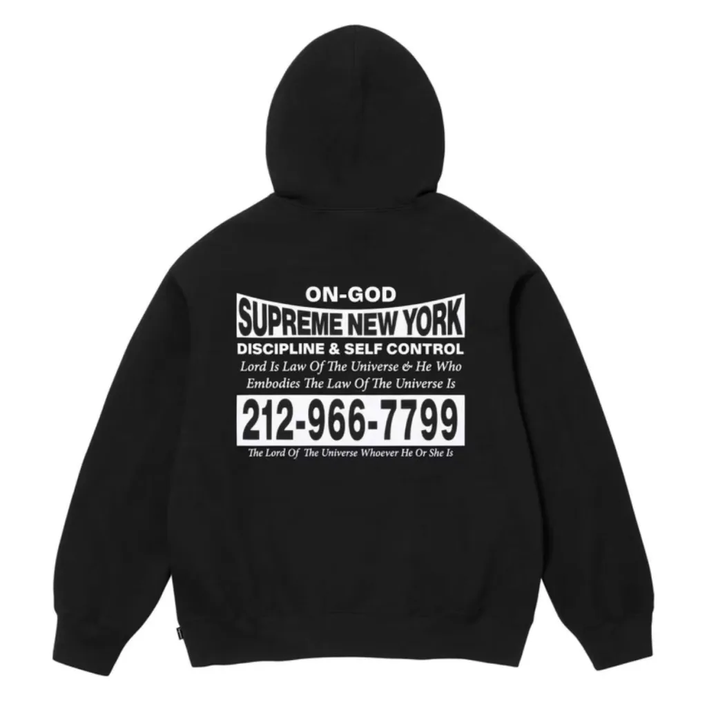 SUPREME FW24 ON GOD HOODED SWEATSHIRT 㳀 S M L XL