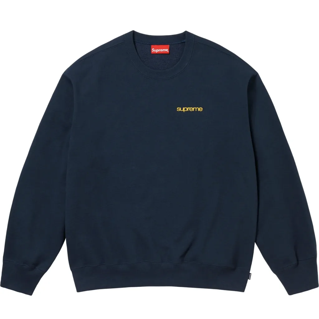 SUPREME NYC Crewneck S M L XL