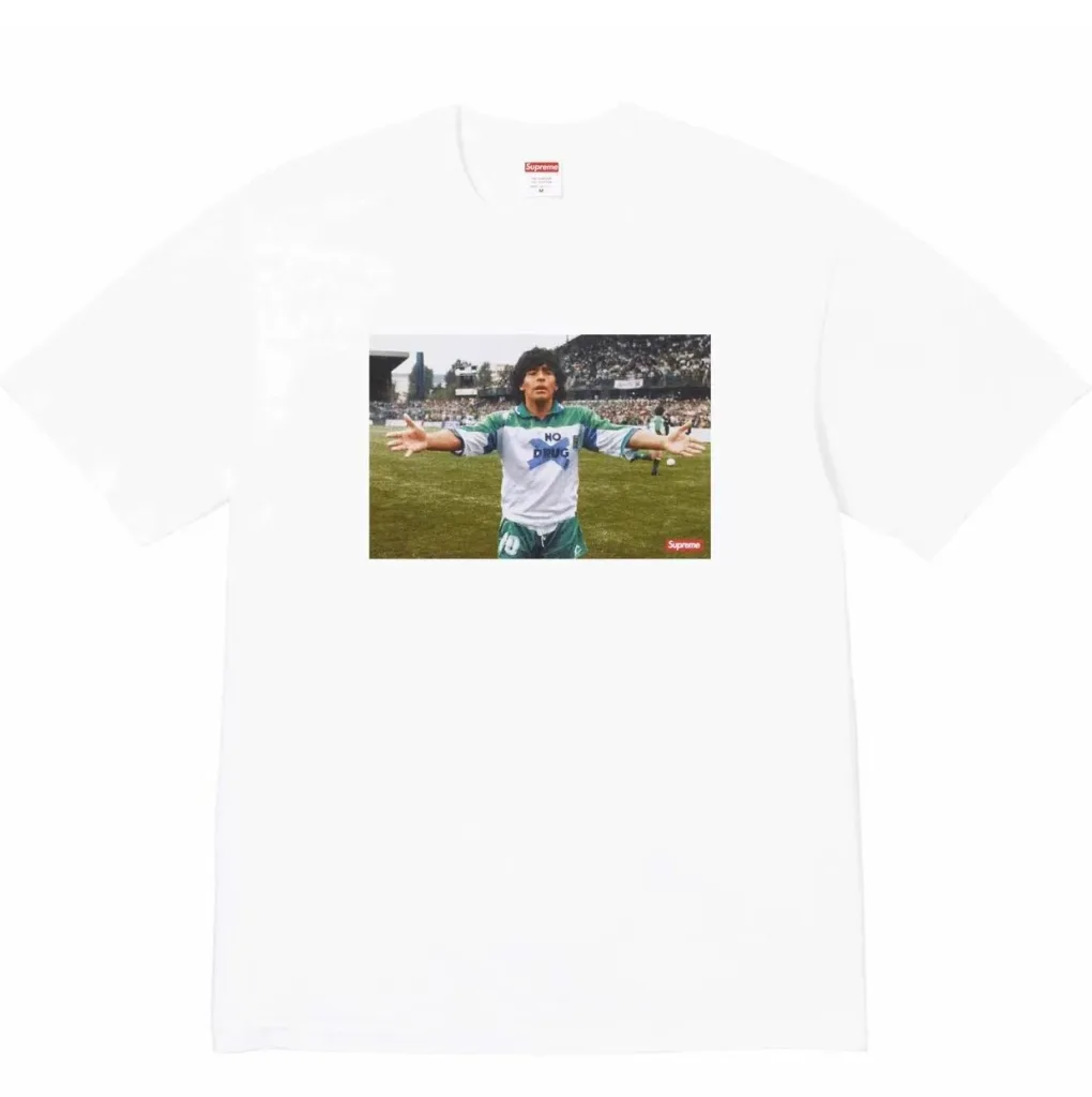 SUPREME FW24 Maradona tee S M L XL