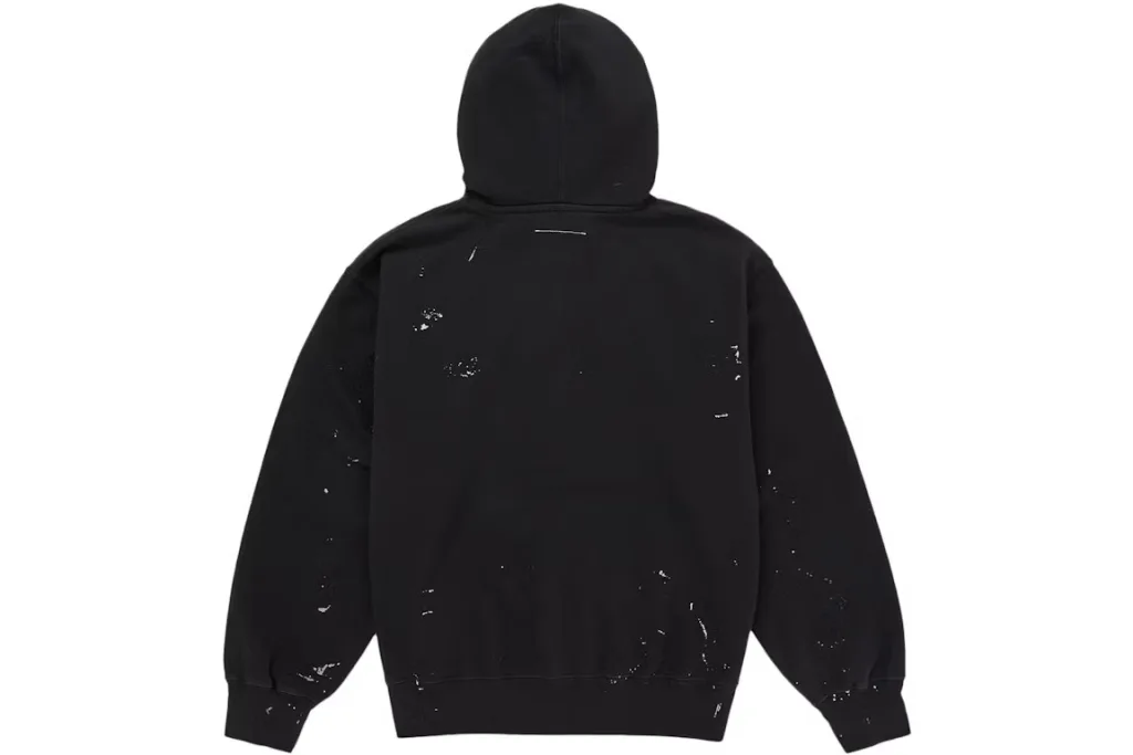 Supreme MM6 Maison Margiela Box Logo Zip Up Hooded Sweatshirt