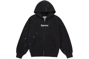 Supreme MM6 Maison Margiela Box Logo Zip Up Hooded Sweatshirt