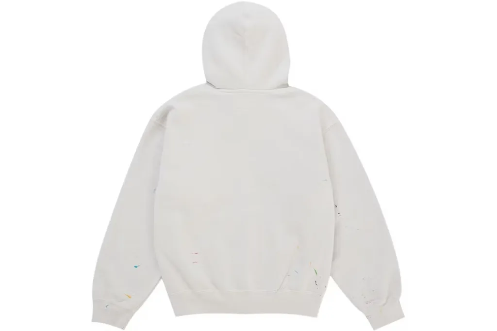 Supreme MM6 Maison Margiela Box Logo Zip Up Hooded Sweatshirt