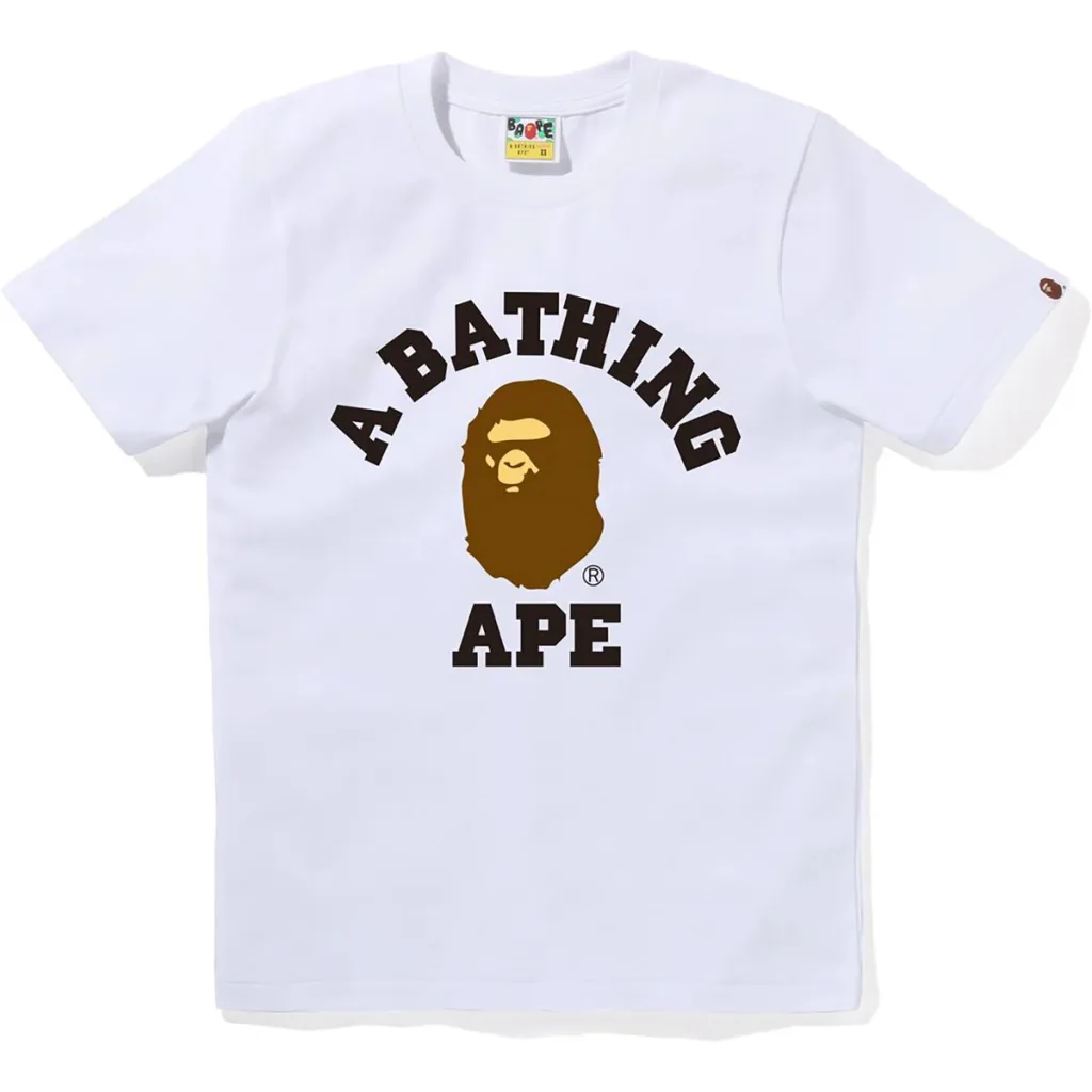 BAPE College Tee