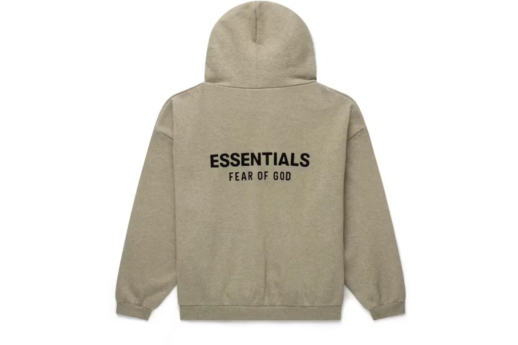 Fear of God Essentials Fleece Hoodie (FW24)
