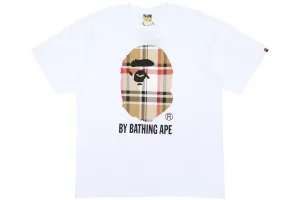 BAPE A Bathing Ape Check by Bathing Tee