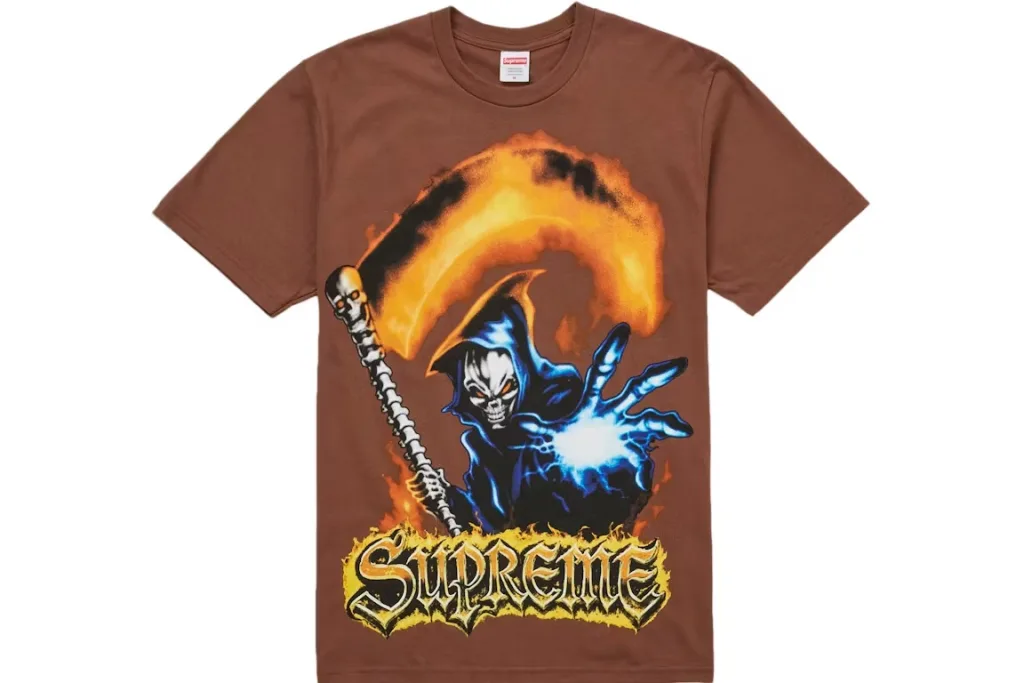 Supreme Grim Reaper Tee