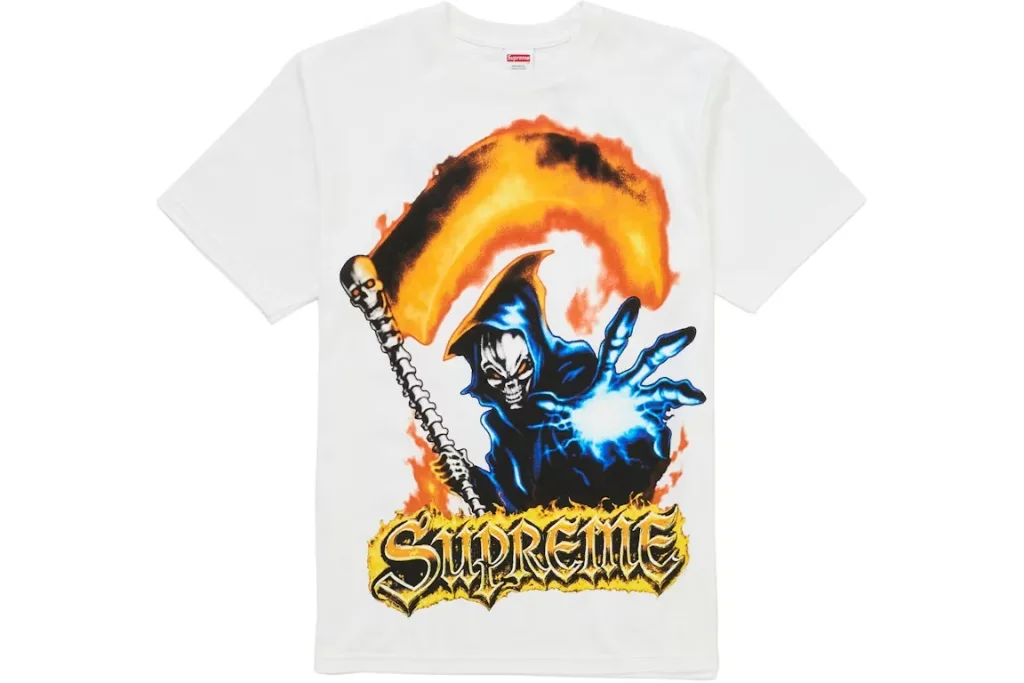 Supreme Grim Reaper Tee