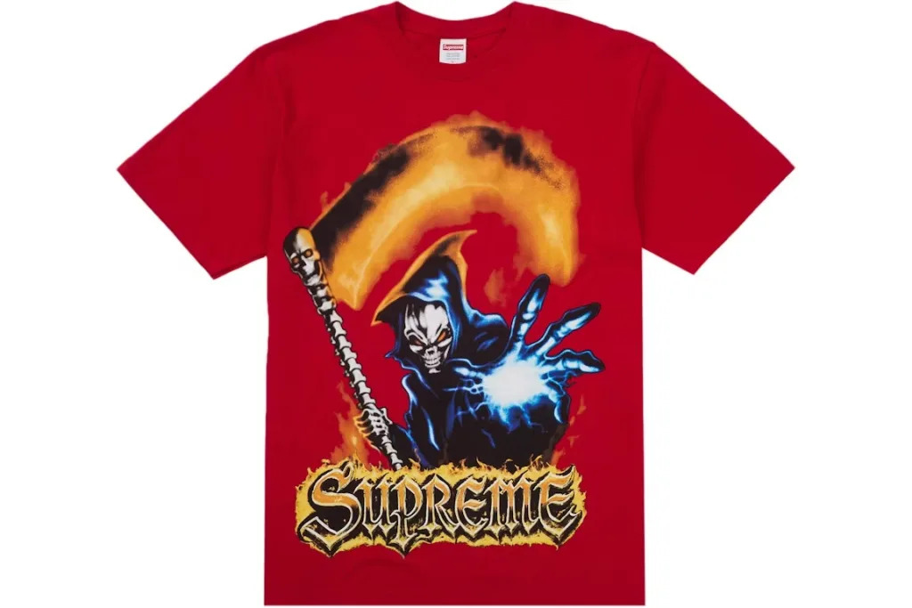 Supreme Grim Reaper Tee