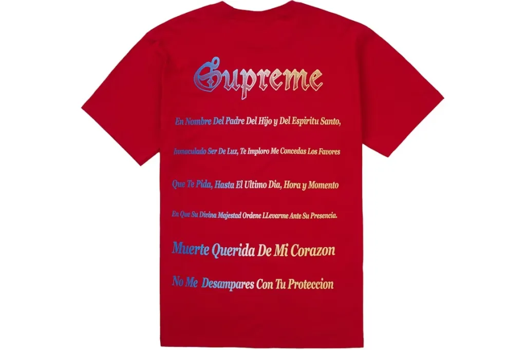 Supreme Grim Reaper Tee