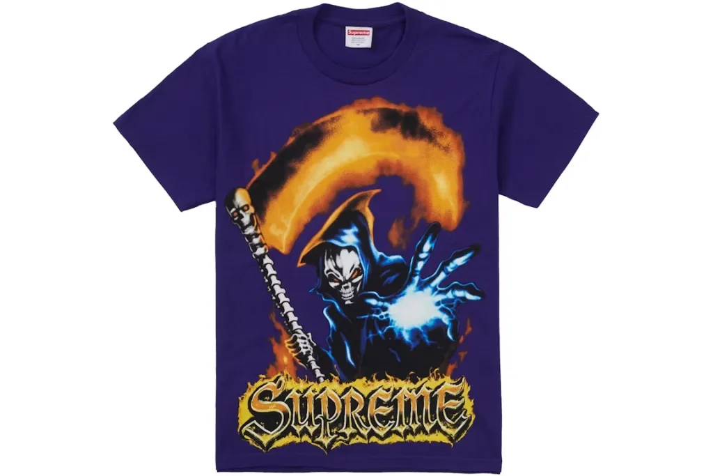 Supreme Grim Reaper Tee
