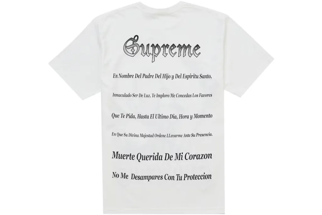 Supreme Grim Reaper Tee
