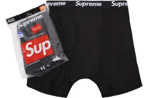 Supreme Hanes Boxer Briefs (4 Pack)