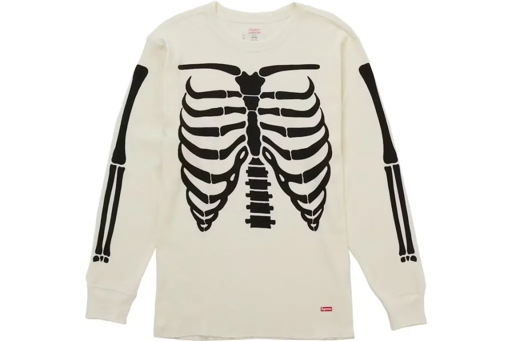 Supreme Hanes Bones Thermal Crew FW25 (1 Pack)
