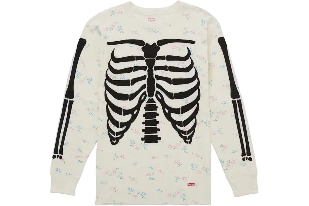 Supreme Hanes Bones Thermal Crew FW25 (1 Pack)