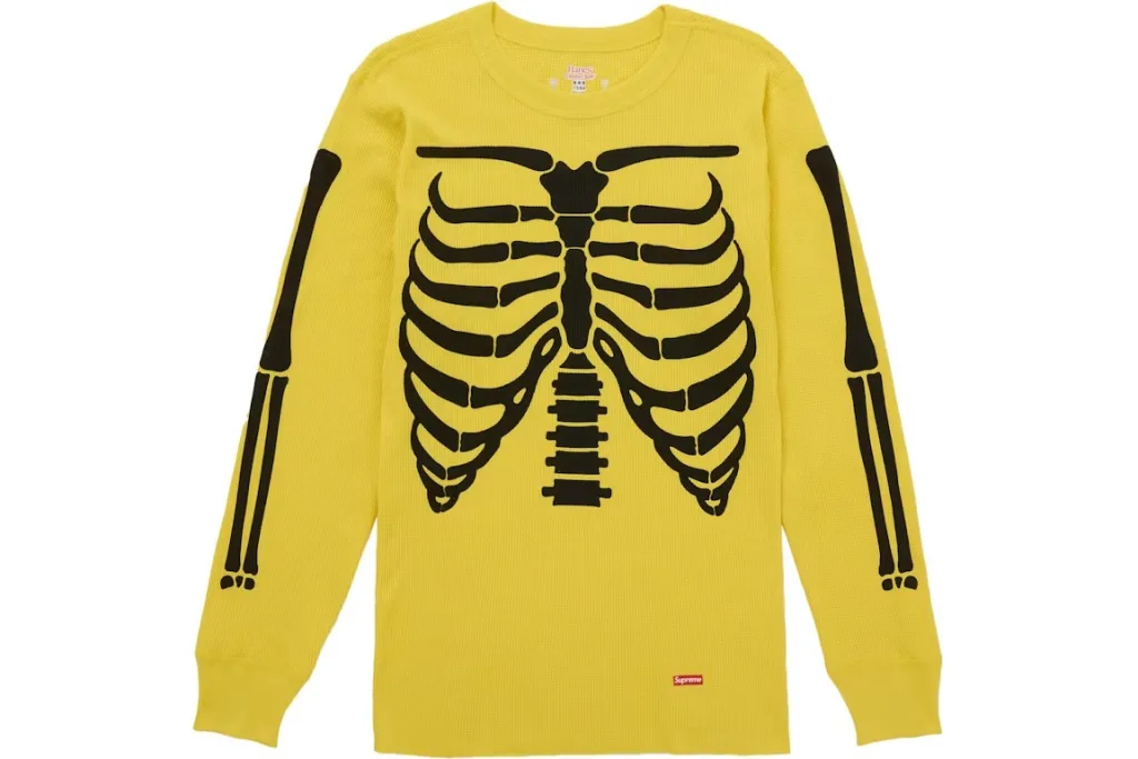 Supreme Hanes Bones Thermal Crew FW25 (1 Pack)