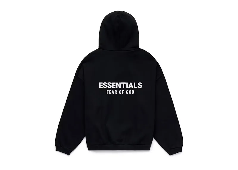Fear of God Essentials Fleece Hoodie (FW24)
