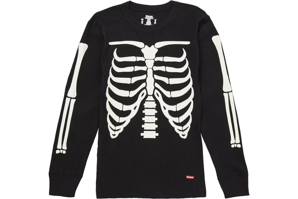Supreme Hanes Bones Thermal Crew FW25 (1 Pack)