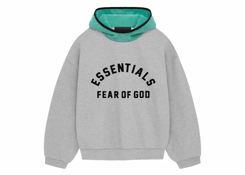 Fear of God Essentials Nylon Fleece Hoodie