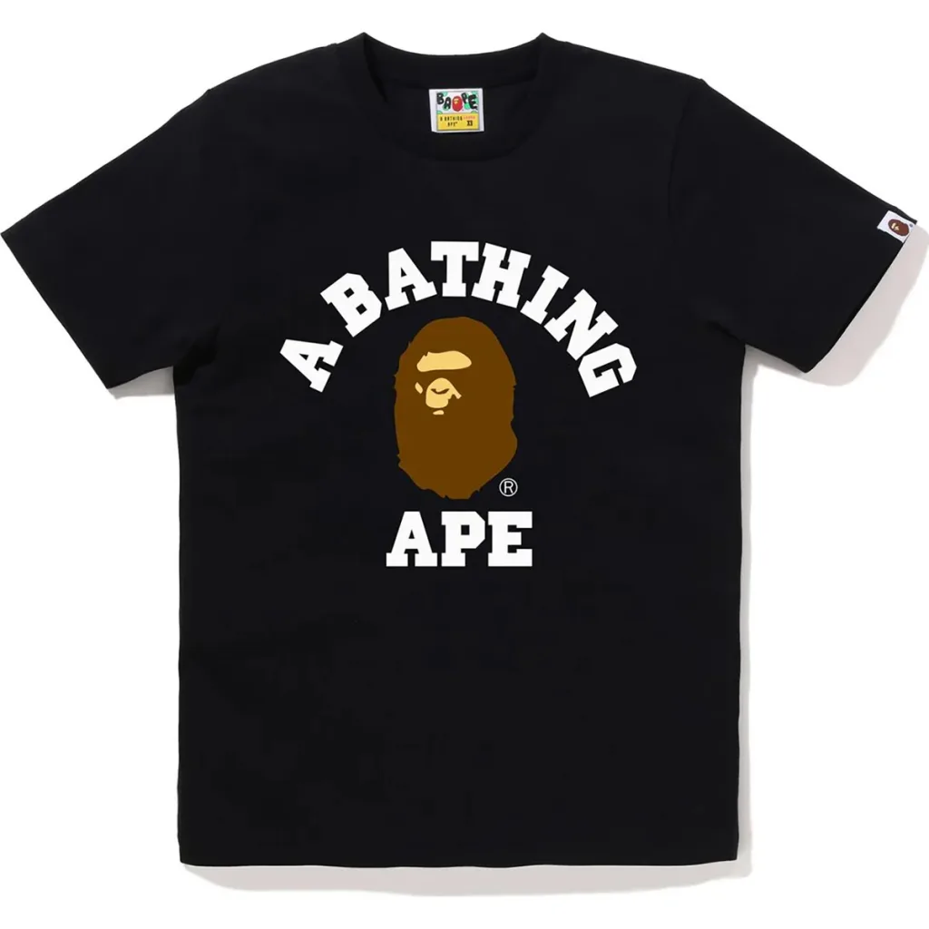 BAPE College Tee